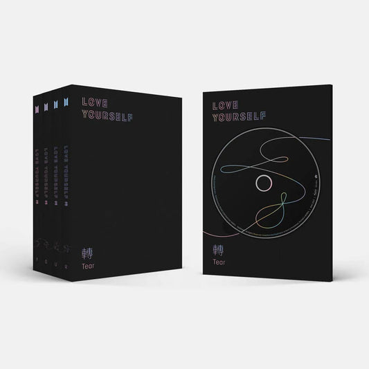 BTS - 3rd Album - Love Yourself - Tear Vers. (U) (Pre-Loved 10)