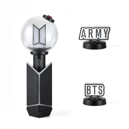 Pre-Order - BTS - OFFICIAL LIGHT STICK Vers. 4 - Concert Ready Bundle