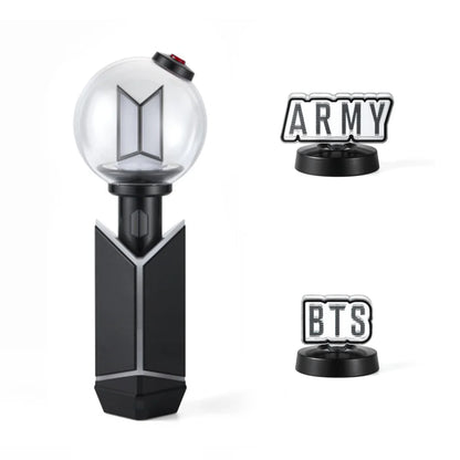 Pre-Order - BTS - OFFICIAL LIGHT STICK Vers. 4 - Concert Ready Bundle