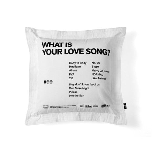 Pre-Order - BTS - Cushion (TRACKLIST) BTS ARIRANG MD
