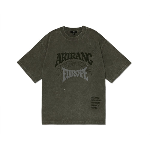 Pre-Order - BTS - WORLD TOUR - ARIRANG in PARIS MD - S/S T-Shirt - Europe