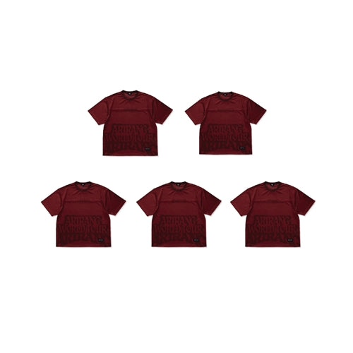 Pre-Order - BTS - WORLD TOUR - ARIRANG in PARIS MD - Tour Jersey - Europe - Madrid
