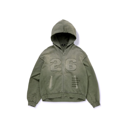 Pre-Order - BTS - WORLD TOUR - ARIRANG in PARIS MD - Zip-up Hoodie - Europe