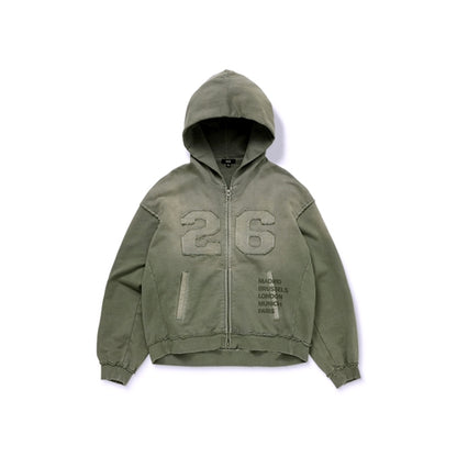 Pre-Order - BTS - WORLD TOUR - ARIRANG in PARIS MD - Zip-up Hoodie - Europe