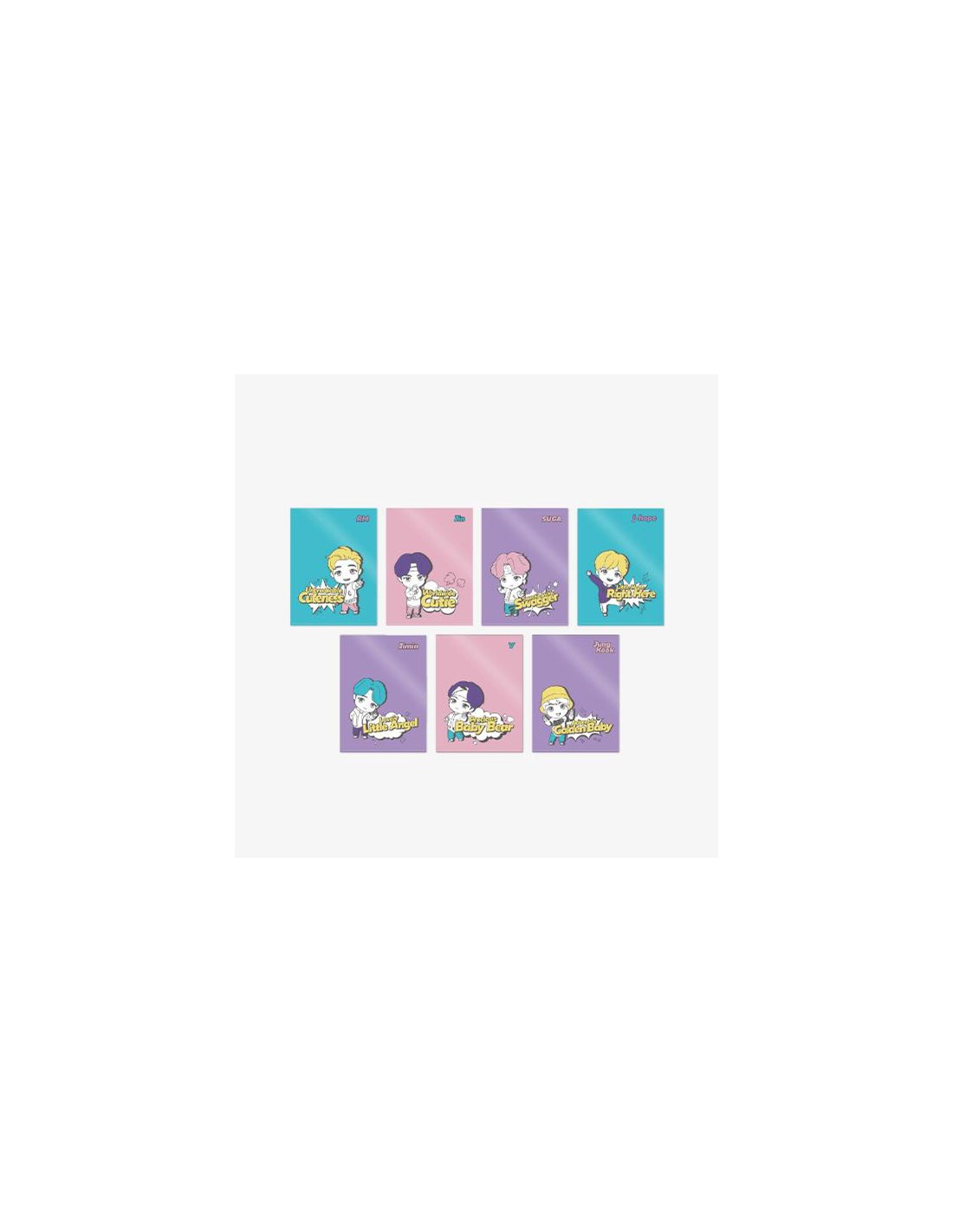 BTS x TinyTAN - 2 Pocket Folder - J-HOPE