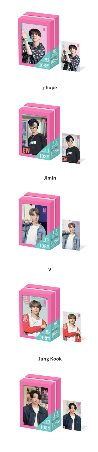 BTS - Dynamite Goods - Frame JIGSAW Puzzle - Jung Kook