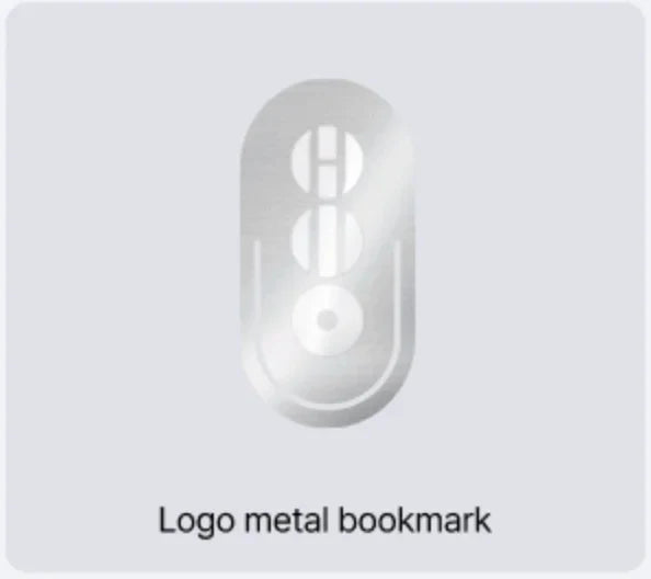 BTS - ARIRANG POB - Official Logo Bookmark