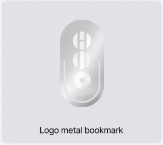 BTS - ARIRANG POB - Official Logo Bookmark