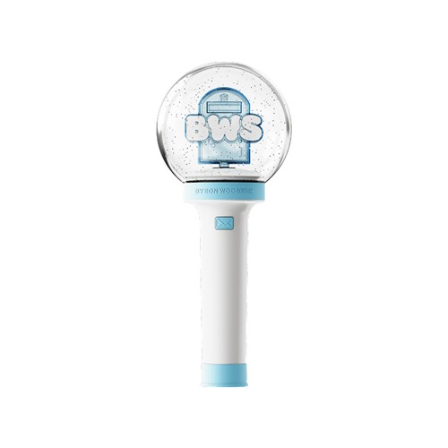 BWS - OFFICIAL LIGHT STICK - BYEON WOO SEOK - THE SECRET LIBRARY MD