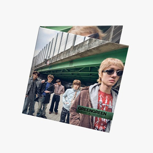 CORTIS – The 2nd EP - GREENGREEN - Vinyl