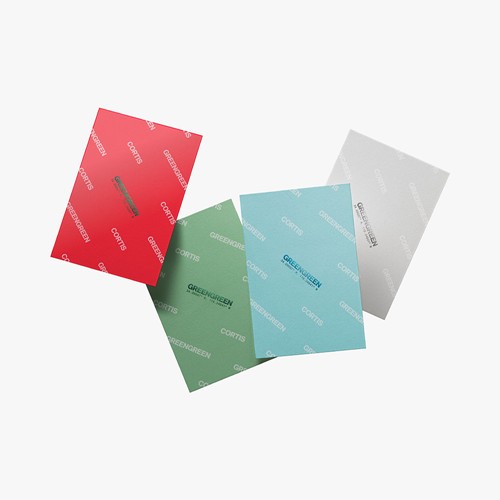 CORTIS – The 2nd EP - GREENGREEN - Weverse Albums Vers.