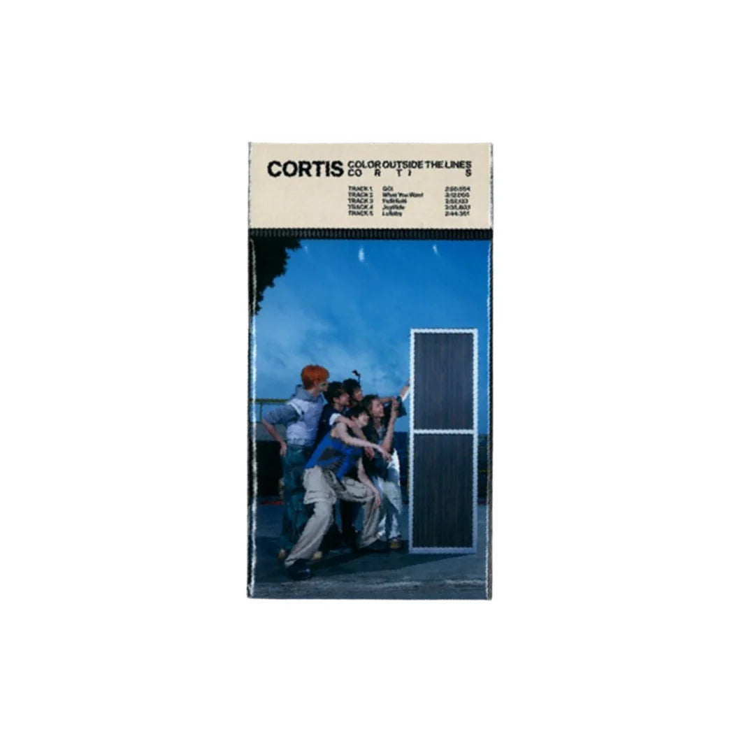 CORTIS – The 1st EP - COLOR OUTSIDE THE LINES - Weverse Albums Ver.