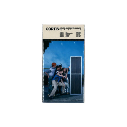 CORTIS – The 1st EP - COLOR OUTSIDE THE LINES - Weverse Albums Ver.