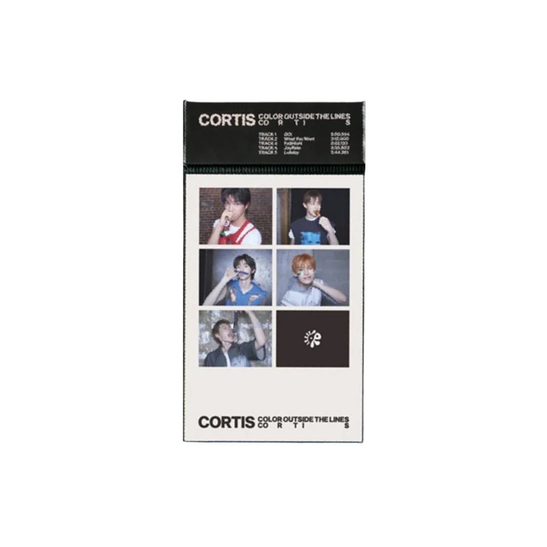 CORTIS – The 1st EP - COLOR OUTSIDE THE LINES - Weverse Albums Ver.