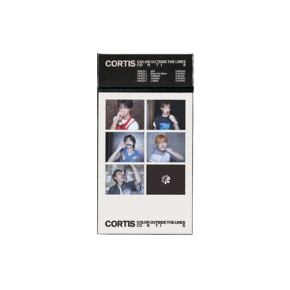 CORTIS – The 1st EP - COLOR OUTSIDE THE LINES - Weverse Albums Ver.