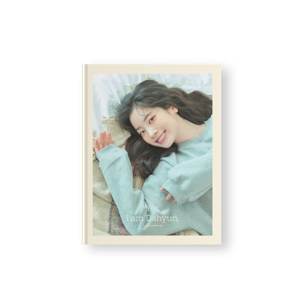TWICE - Yes, I am Dahyun - 1st Photobook (Pre-Loved 10)