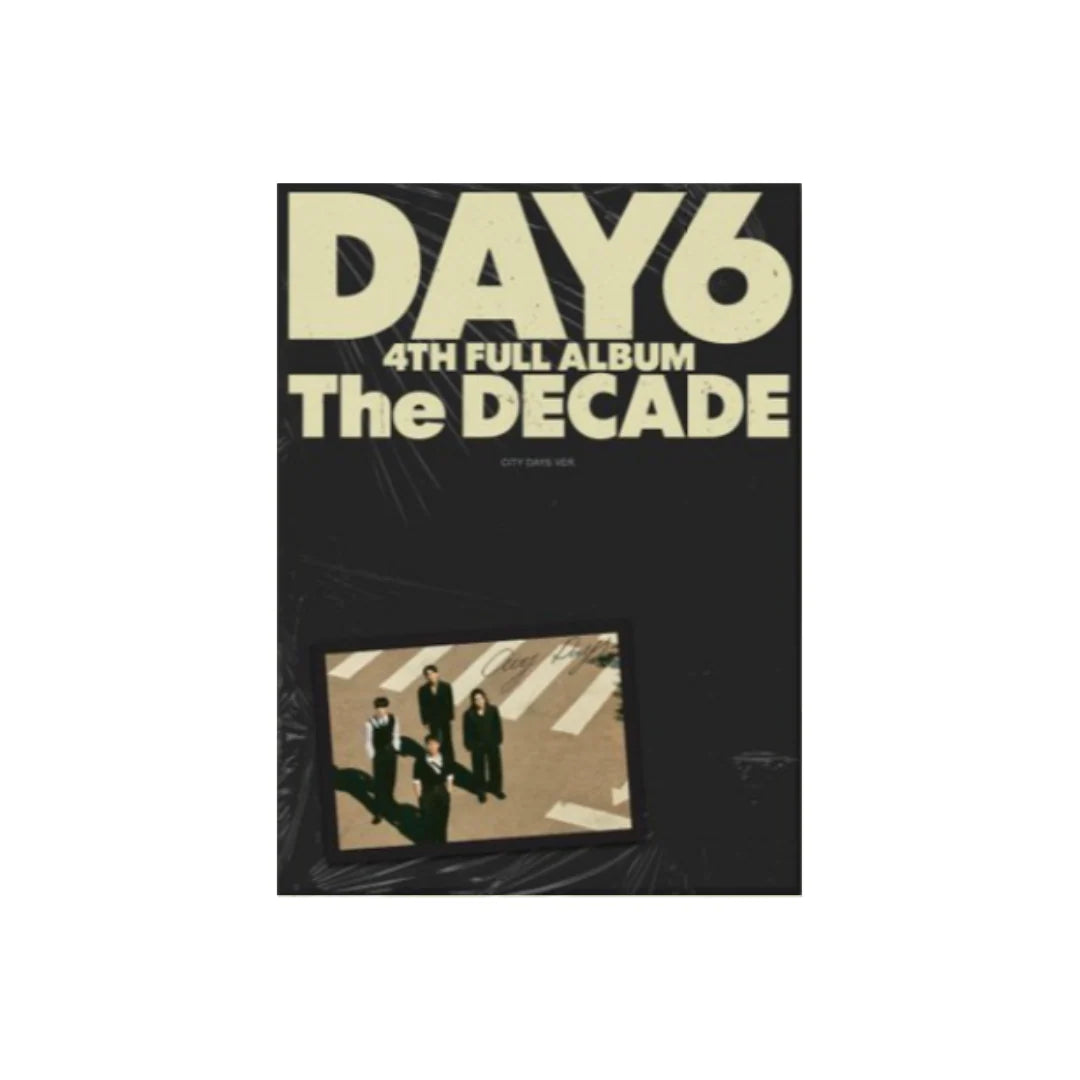 DAY6 - 4th Album - The DECADE - Standard Ver.