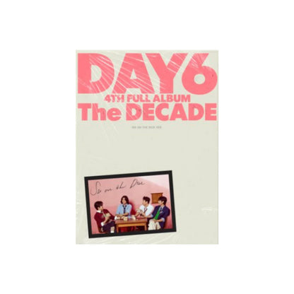 DAY6 - 4th Album - The DECADE - Standard Ver.