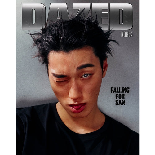 Pre-Order - Dazed & Confused Korea - 2026 FALL EDITION - Cover: ATEEZ - SAN - Vers. A