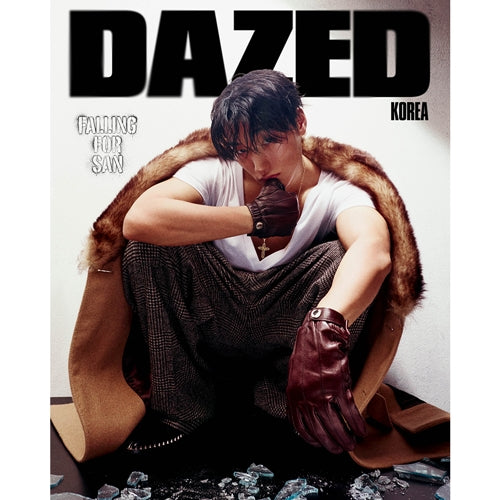 Pre-Order - Dazed & Confused Korea - 2026 FALL EDITION - Cover: ATEEZ - SAN - Vers. B