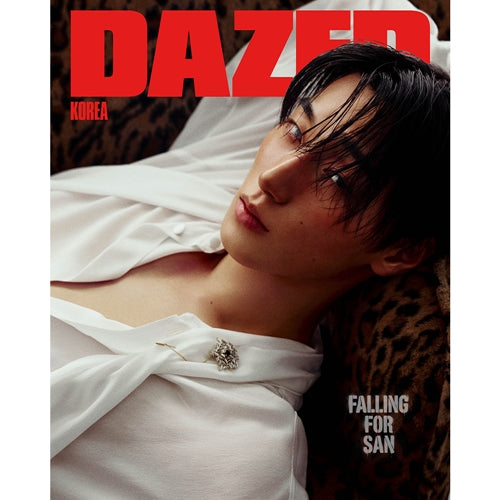Pre-Order - Dazed & Confused Korea - 2026 FALL EDITION - Cover: ATEEZ - SAN - Vers. C