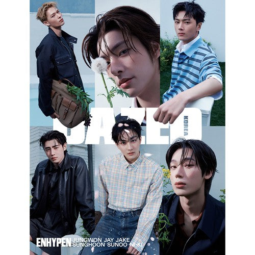 Dazed & Confused Korea 2026 - May Cover - ENHYPEN - Vers. E