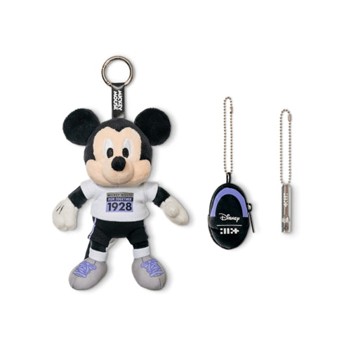 Pre-Order - DISNEY x ILLIT - Mickey Mouse Whistle Plush Keyring