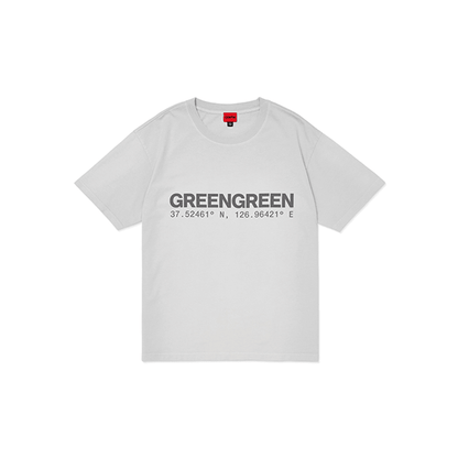 Pre-Order - CORTIS - S/S T-Shirt - CORTIS BRIDGE - Gray