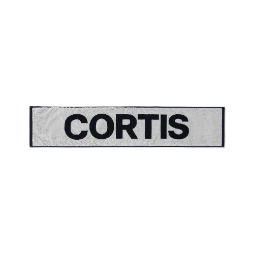 Pre-Order - CORTIS - PUT YOUR PHONE DOWN Goods - Slogan Towel - CORTIS