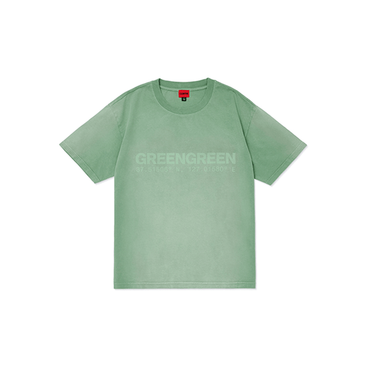 Pre-Order - CORTIS - S/S T-Shirt - CORTIS BRIDGE - Green