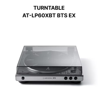 Pre-Order - BTS - Turntable - AT-LP60XBT BTS EX