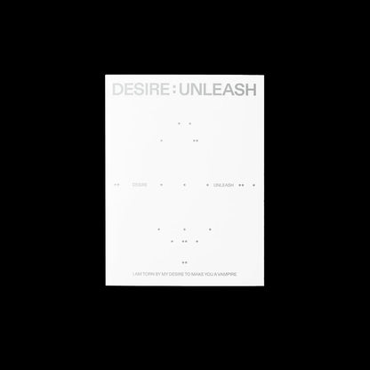 ENHYPEN - 6th Mini Album - DESIRE : UNLEASH - Weverse Albums Ver.
