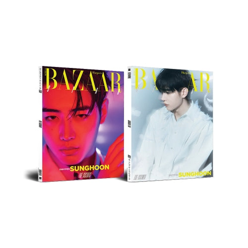 BAZAAR Star : The Cosmic ENHYPEN - SUNGHOON Vers. (Seoul Saver)