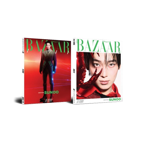 BAZAAR Star : The Cosmic ENHYPEN - SUNOO Vers. (Seoul Saver)