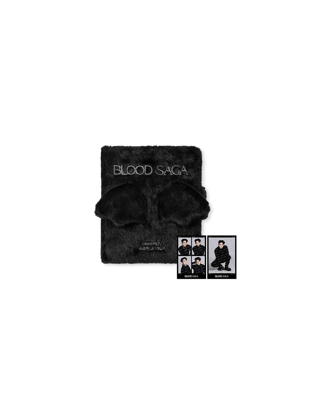 Pre-Order - ENHYPEN - BLOOD SAGA Merch - Photo Binder