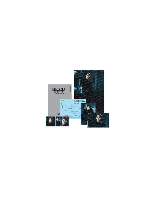 Pre-Order - ENHYPEN - BLOOD SAGA Merch - Profile Photo Set