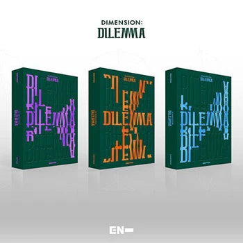 ENHYPEN - DIMENSION : DILEMMA (Seoul Saver)
