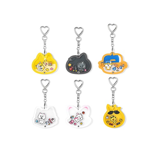Pre-Order - ENHYPEN - ENCHIN MD - Shaker Keyring