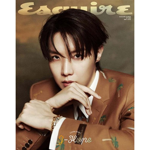 Esquire Korea Magazine - May 2026 Issue - Cover: BTS - J-Hope - Version A