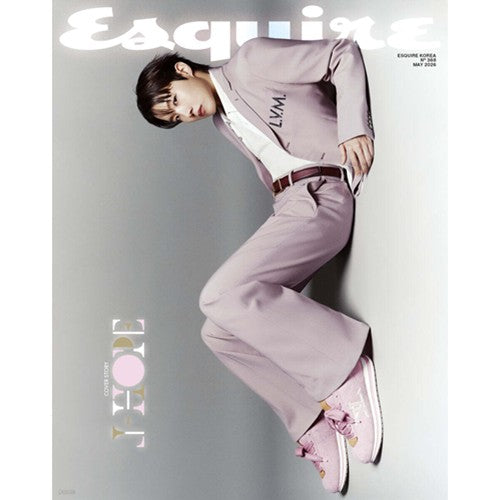 Esquire Korea Magazine - May 2026 Issue - Cover: BTS - J-Hope - Version B