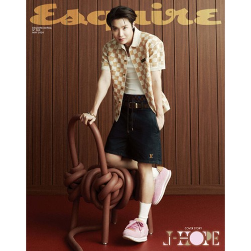Esquire Korea Magazine - May 2026 Issue - Cover: BTS - J-Hope - Version D