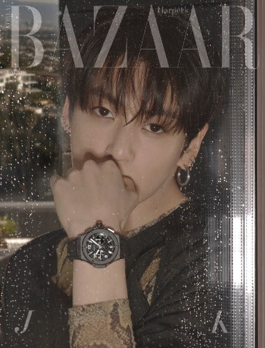 Pre-Order - Harper's Bazaar Korea Magazine - June 2026 Issue - Cover: BTS - Jung Kook - Version E
