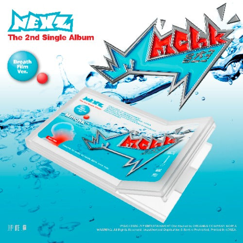 NEXZ - 2nd Single Album - Mmchk - Breath Film Vers.