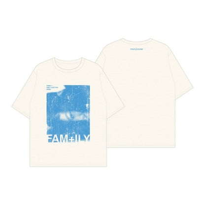 Pre-Order - T-SHIRT 2026 G-DRAGON ‘FAM’ MEETING FAM+ILY : FAMILY : FAM I LOVE YOU OFFICIAL MD