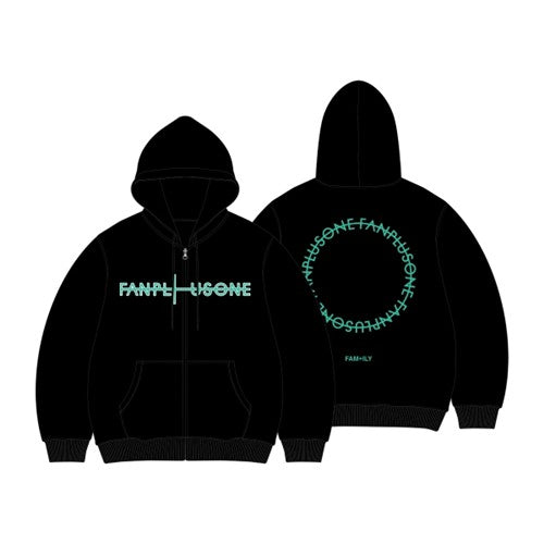 Pre-Order - HOODIE ZIP-UP 2026 G-DRAGON ‘FAM’ MEETING FAM+ILY : FAMILY : FAM I LOVE YOU OFFICIAL MD