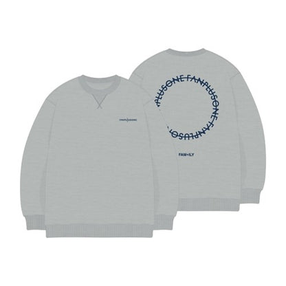 Pre-Order - SWEAT SHIRT 2026 G-DRAGON ‘FAM’ MEETING FAM+ILY : FAMILY : FAM I LOVE YOU OFFICIAL MD