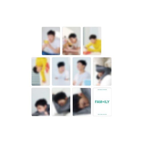 Pre-Order - PHOTOCARD PACK 2026 G-DRAGON ‘FAM’ MEETING FAM+ILY : FAMILY : FAM I LOVE YOU OFFICIAL MD