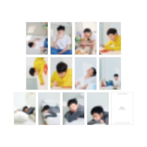 Pre-Order - POSTCARD SET 2026 G-DRAGON ‘FAM’ MEETING FAM+ILY : FAMILY : FAM I LOVE YOU OFFICIAL MD