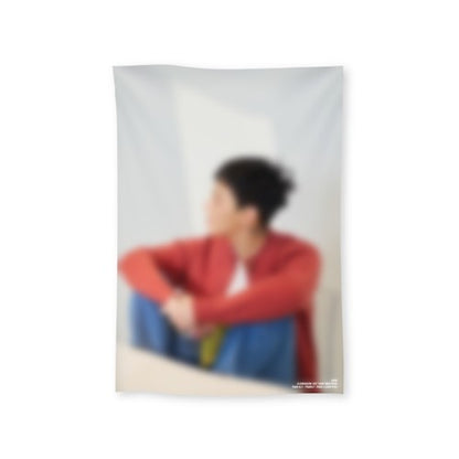 CHIFFON FABRIC POSTER 2026 G-DRAGON ‘FAM’ MEETING FAM+ILY : FAMILY : FAM I LOVE YOU OFFICIAL MD