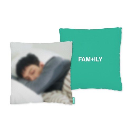 Pre-Order - CUSHION COVER 2026 G-DRAGON ‘FAM’ MEETING FAM+ILY : FAMILY : FAM I LOVE YOU OFFICIAL MD